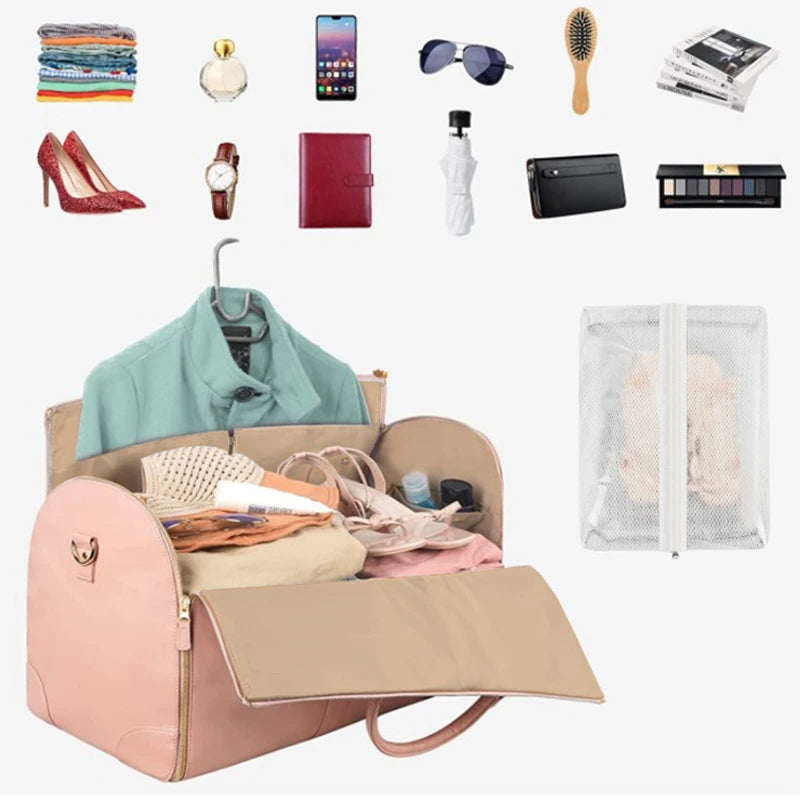 Bolsa de viaje desplegable