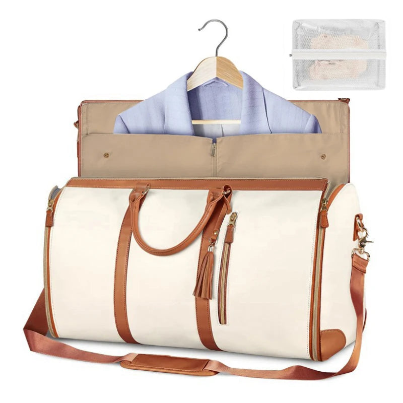 Bolsa de viaje desplegable