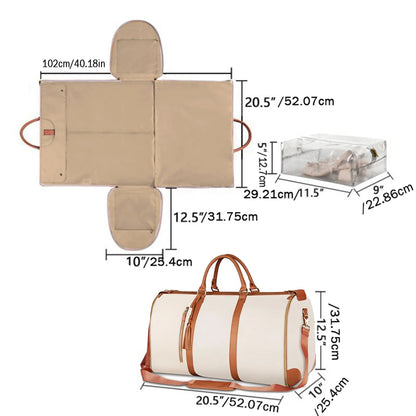 Bolsa de viaje desplegable